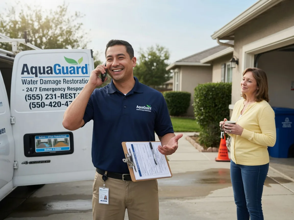 Water Damage Restoration Chualar, CA FAQs